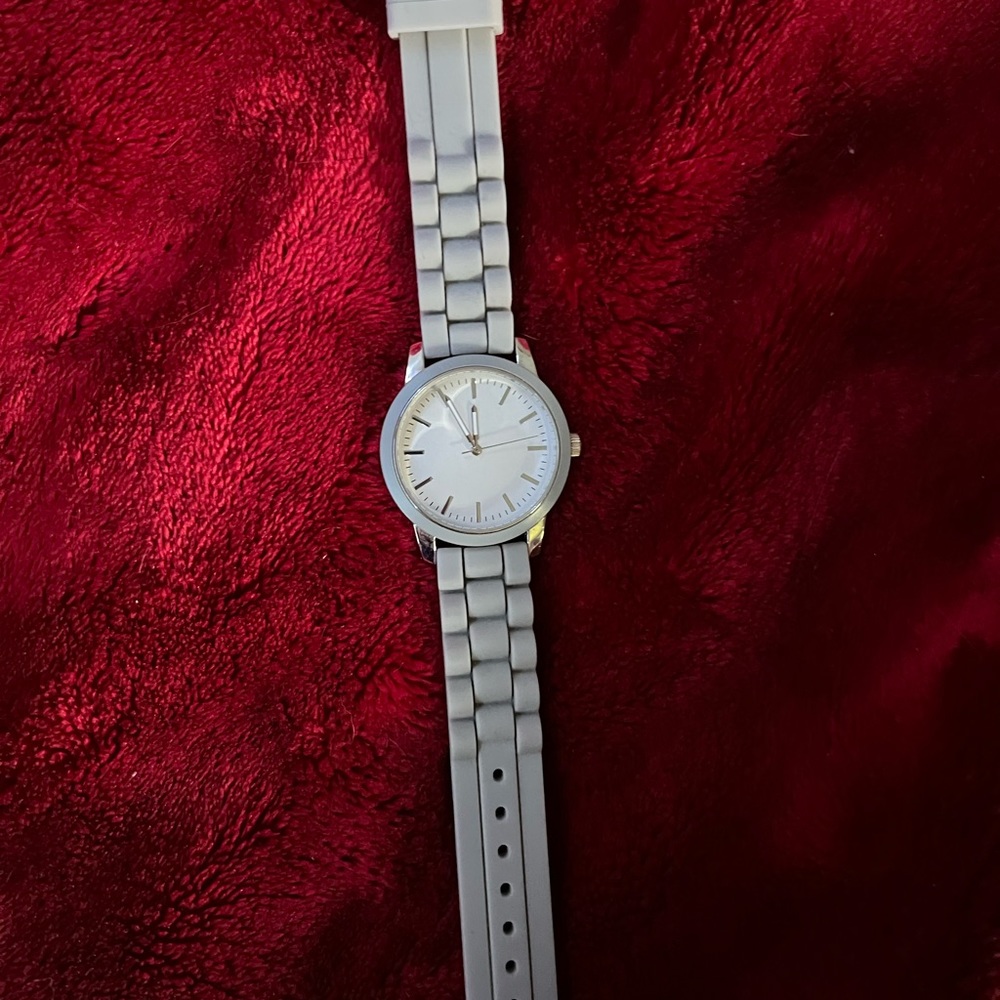 Silver Watch